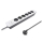 QOLTEC Listwa zasilająca - 6 gniazd, 1.8m, biało-szara 50297 - 1122536 - zdjęcie